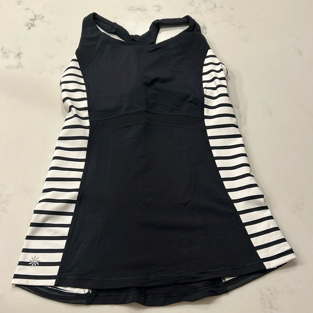 Athleta Racerback Stripe Tank